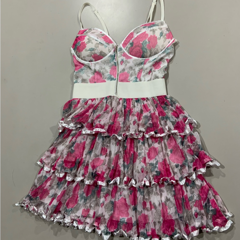 Short layered dress